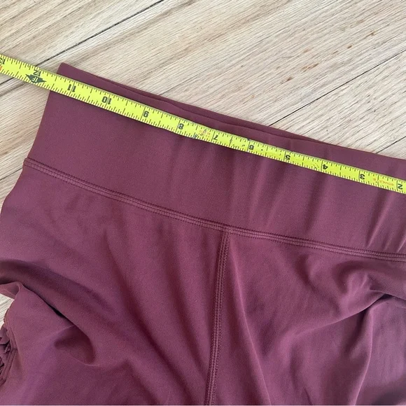 carbon38 tanjung‎ sayang crochet legging mauve womens 7/8 - Picture 5 of 8